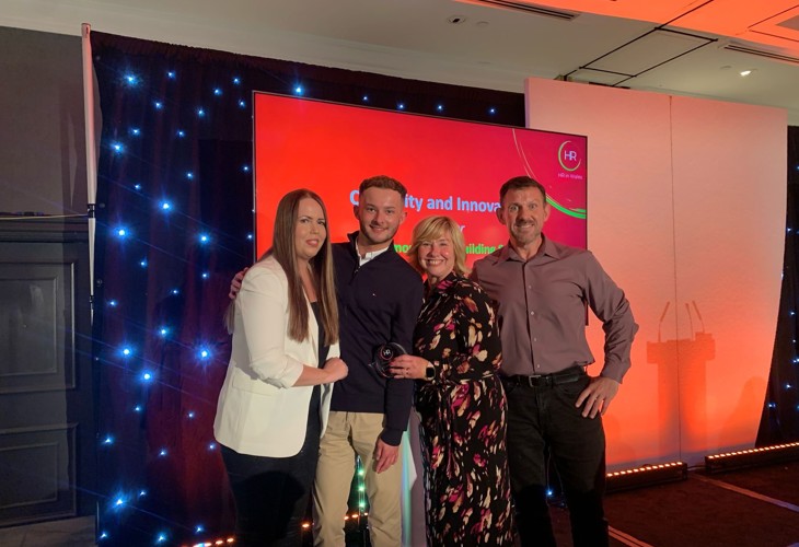 HR Team Win Award